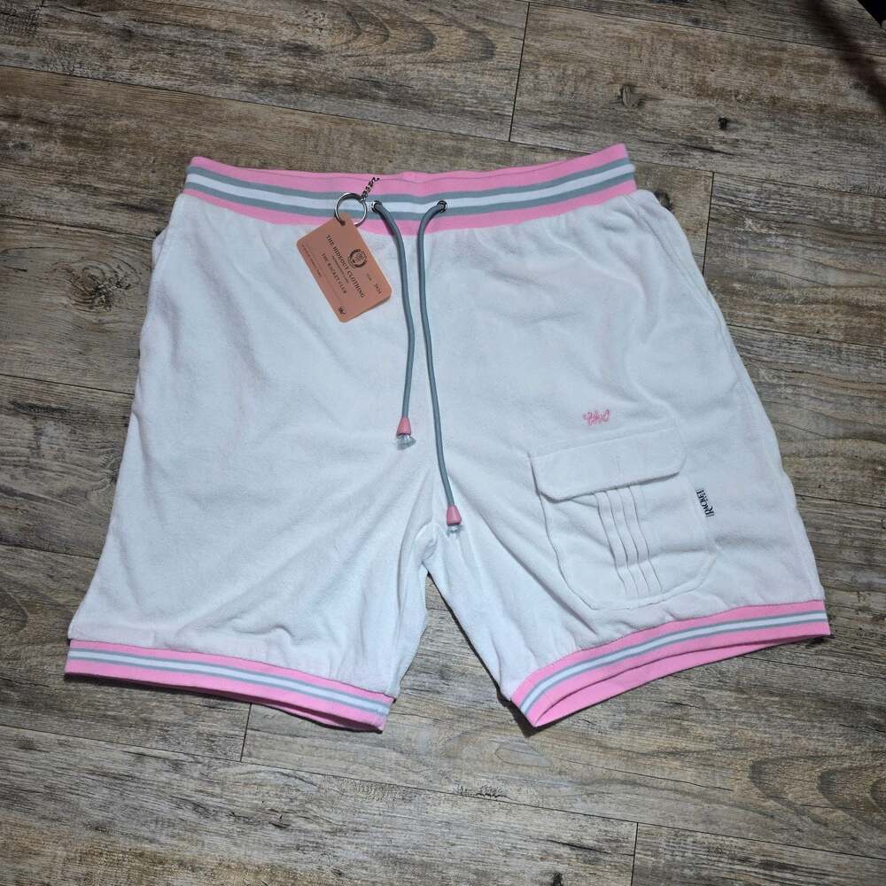 The Hideout Clothing The Racket Club Terry Cloth Shorts